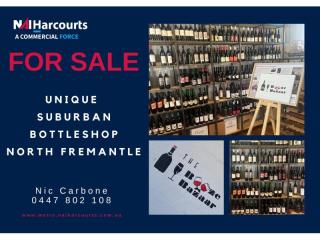 Unique Suburban Bottleshop with 'Events' Space