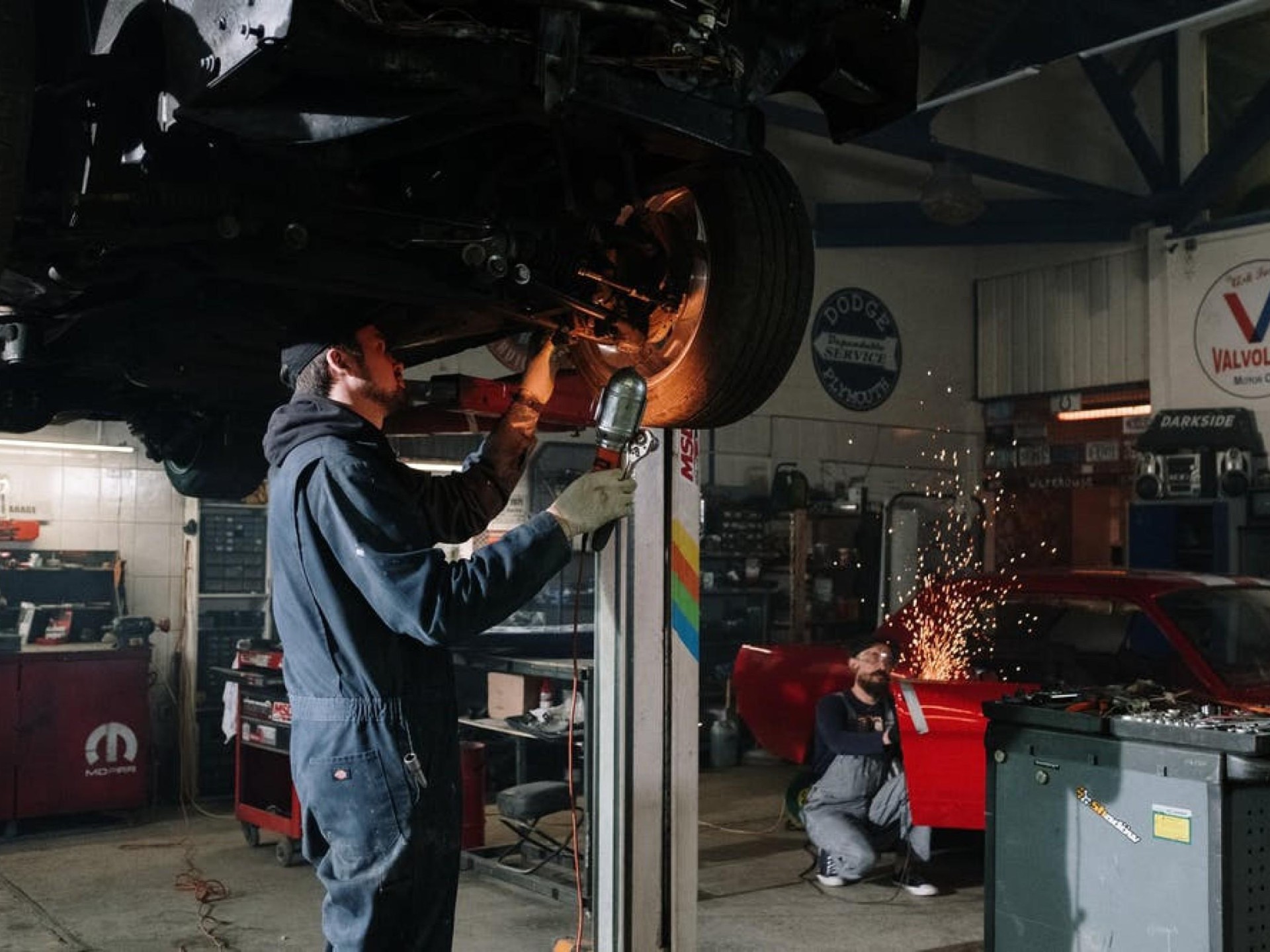 Mechanical Workshop Established 45 667007 1