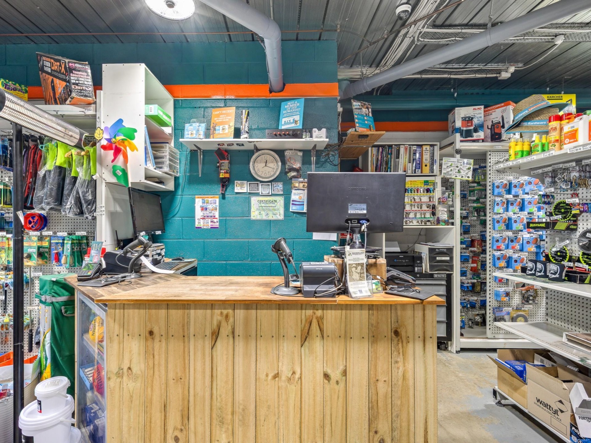 Dominant Hardware Business In 667235 2