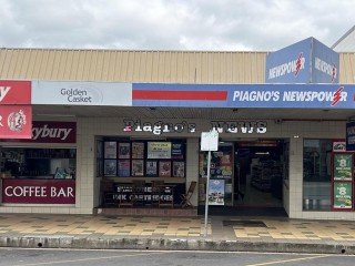 Piagnos News & Coffee Bar - Mareeba, Atherton Tablelands