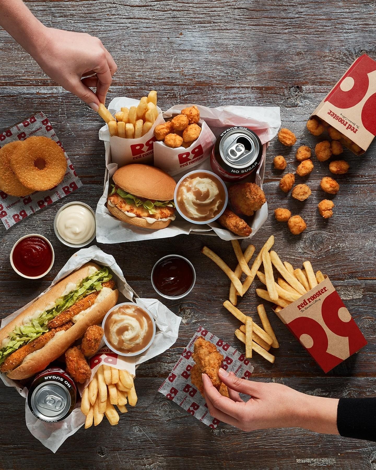 Red Rooster Drive Thru-for 667664 1