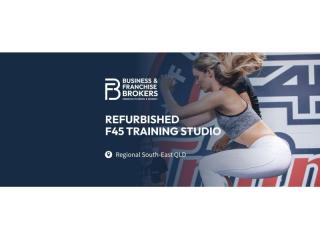 REFURBISHED F45 TRAINING STUDIO (REGIONAL SOUTH-EAST QUEENSLAND) BFB4012
