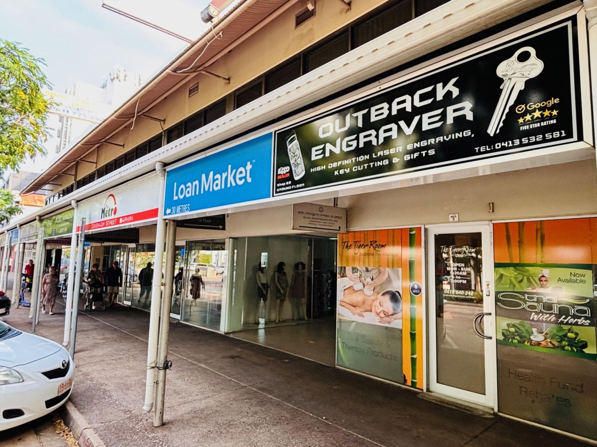 The Outback Engraver An 667903 3