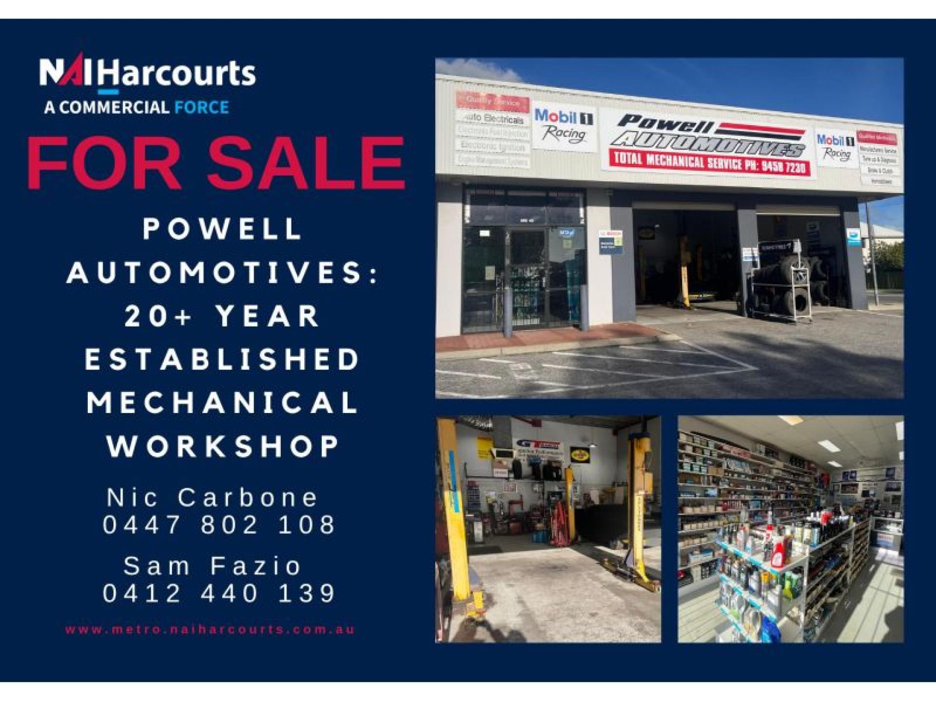 Powell Automotives: 20+ Year 667947 1