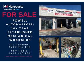 Powell Automotives: 20+ Year Established Mechanical Workshop