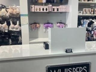 Whispers Lingerie - $75k