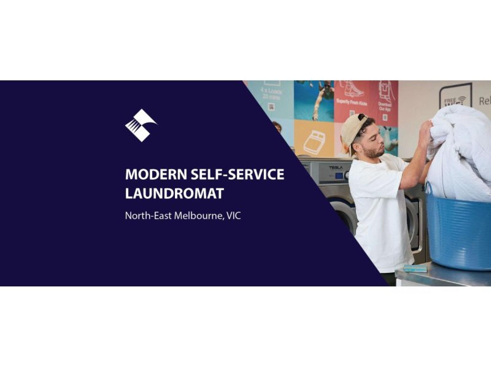 Modern Self-service Laundromat (north-east 668423 1