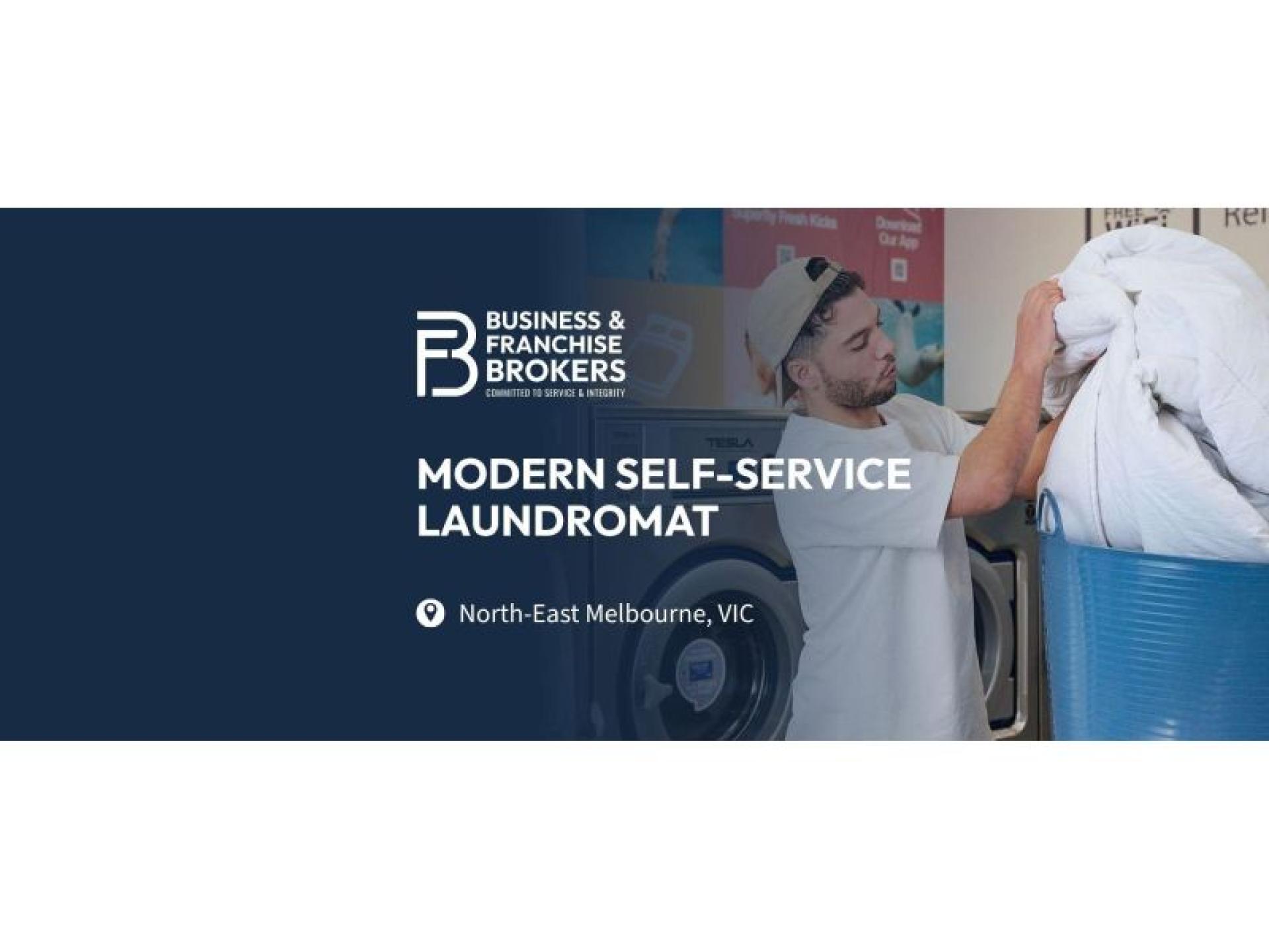 Modern Self-service Laundromat (north-east 668423 1
