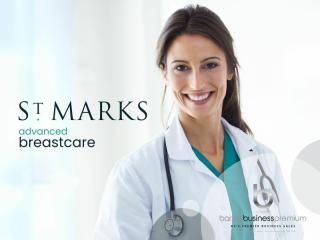 St Marks Breast Centre - Iconic Private Health Facility