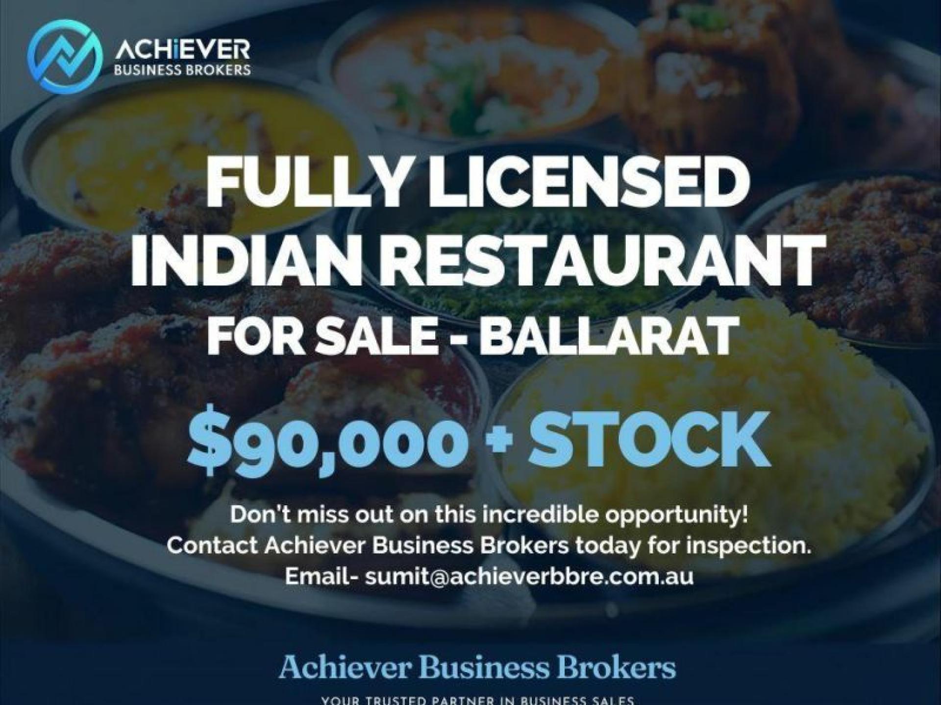 Fully Licensed Indian Restaurant 668475 1