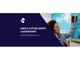 OWN A FUTURE-READY LAUNDROMAT (SOUTH-EAST MELBOURNE) BFB4062