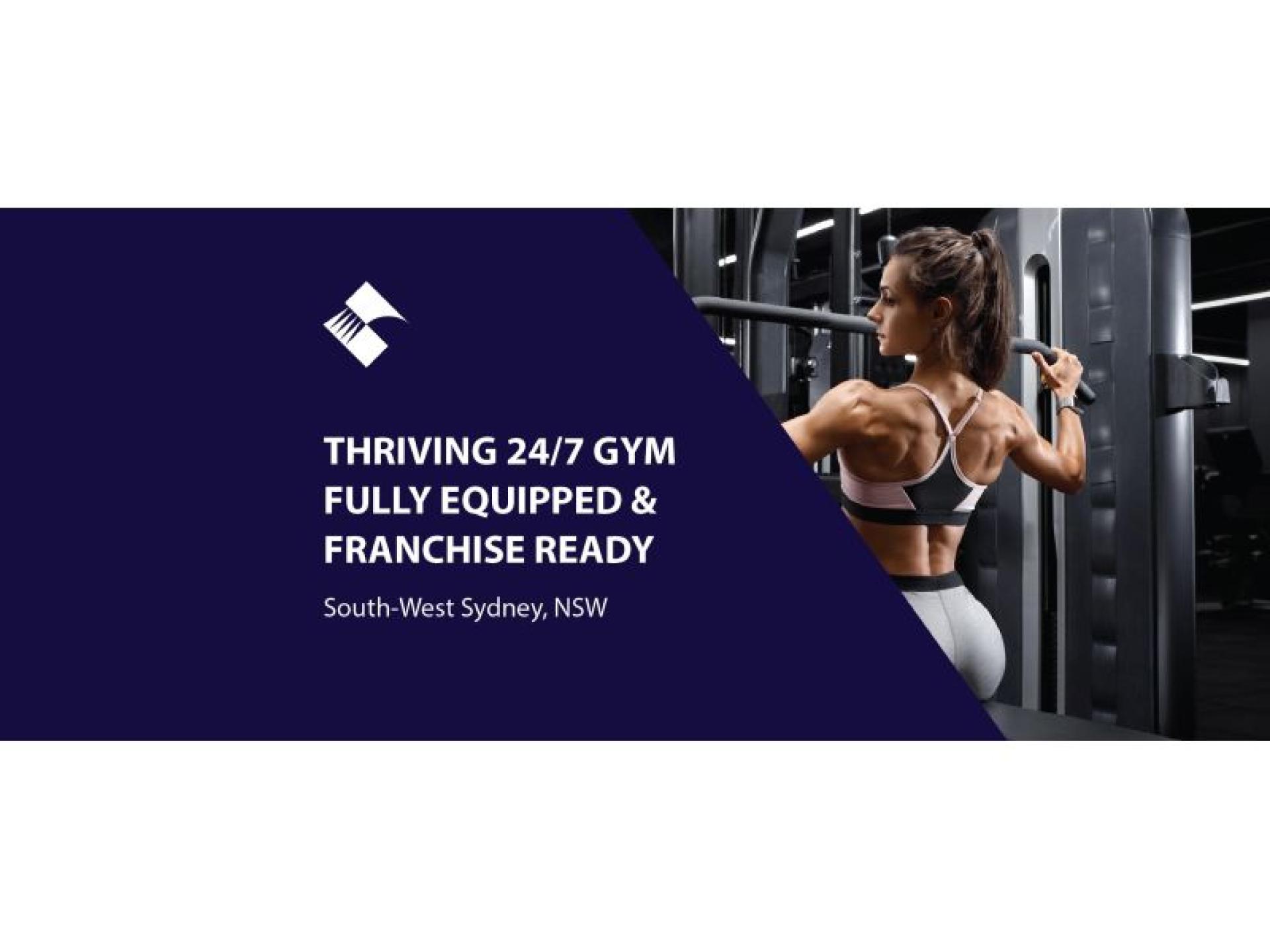 Thriving 24/7 Gym – 668824 2