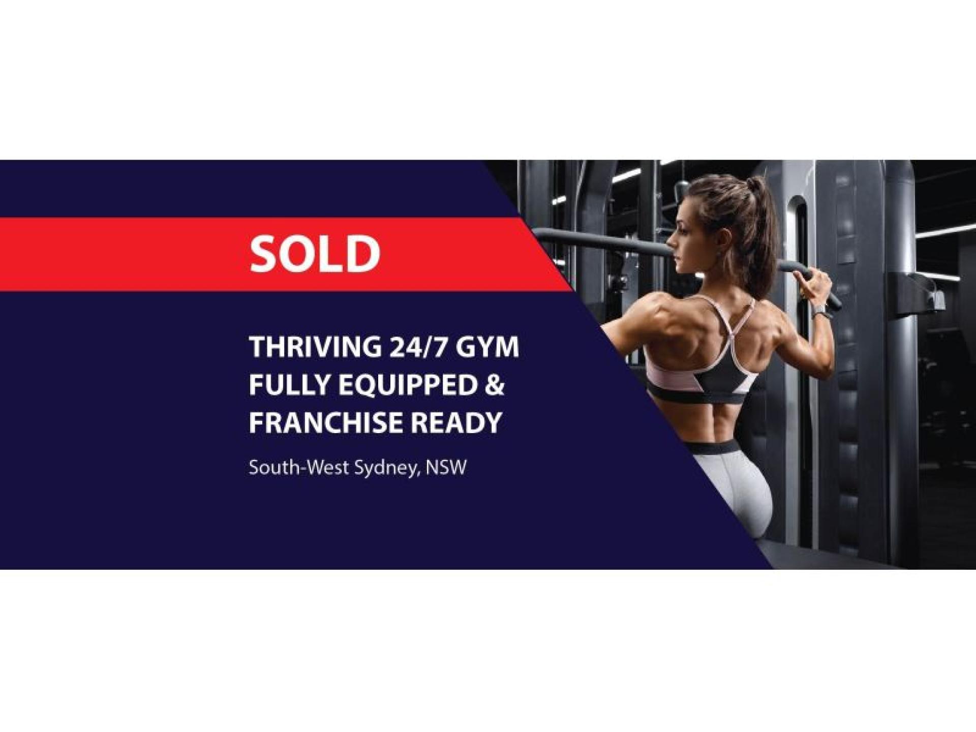 Thriving 24/7 Gym – 668824 1
