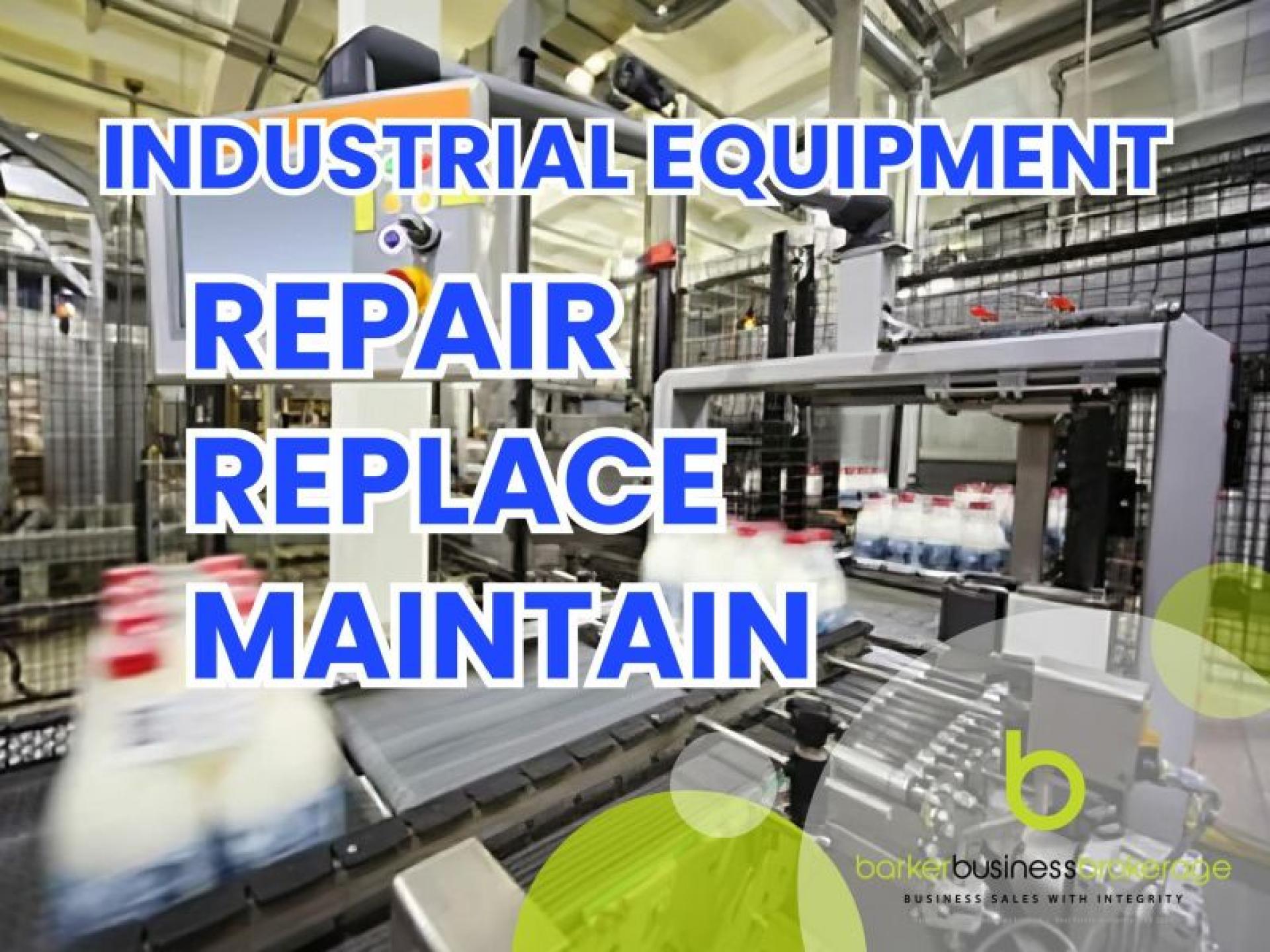 Industrial Equipment – Repair 668883 1