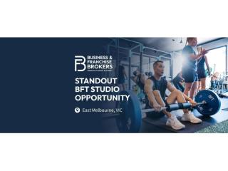 STANDOUT BFT STUDIO OPPORTUNITY (EAST MELBOURNE) BFB3548