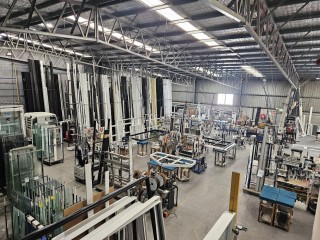 Established Aluminium Window & Door Supplier  with option to purchase freehold factory unit.