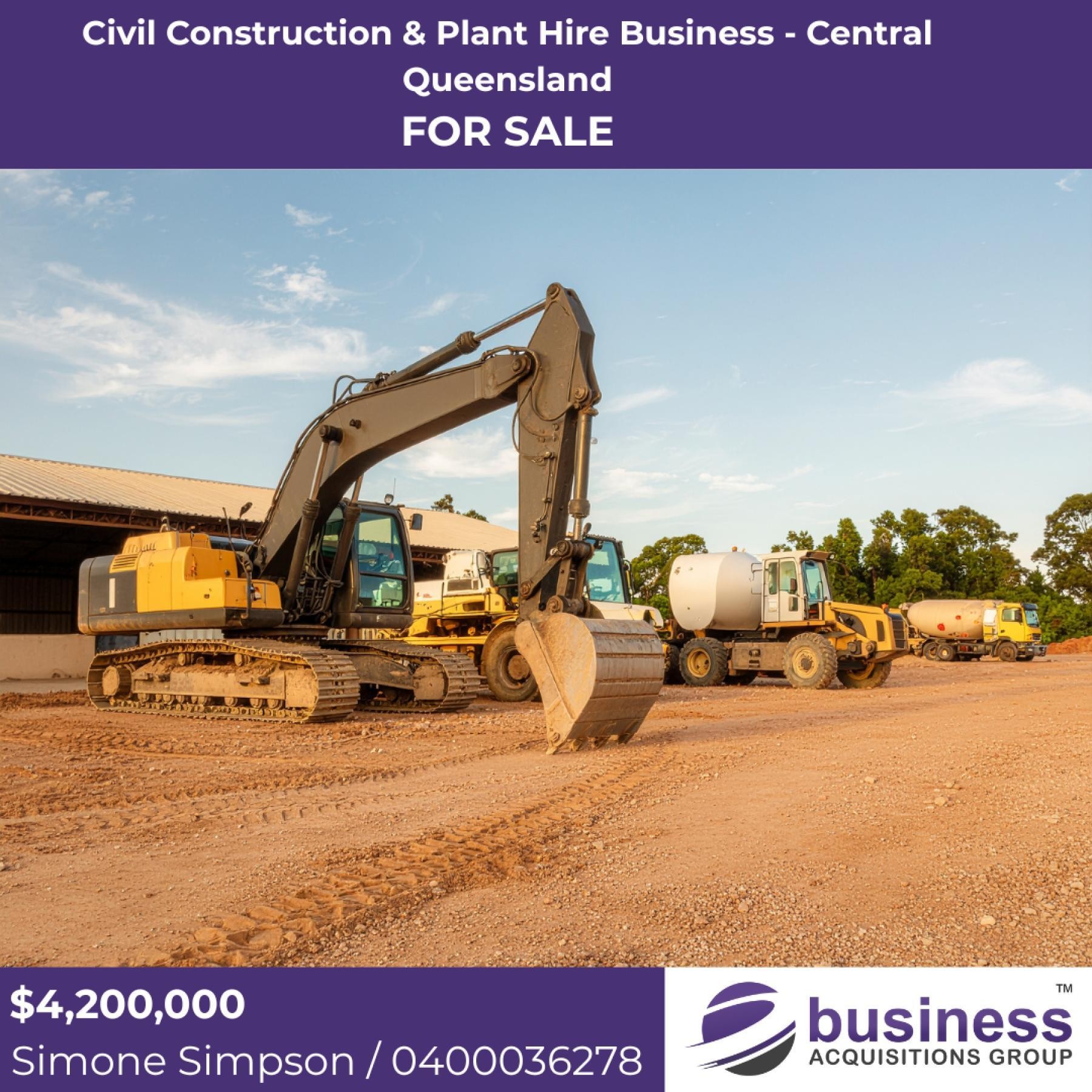 Civil Construction & Plant 669569 1