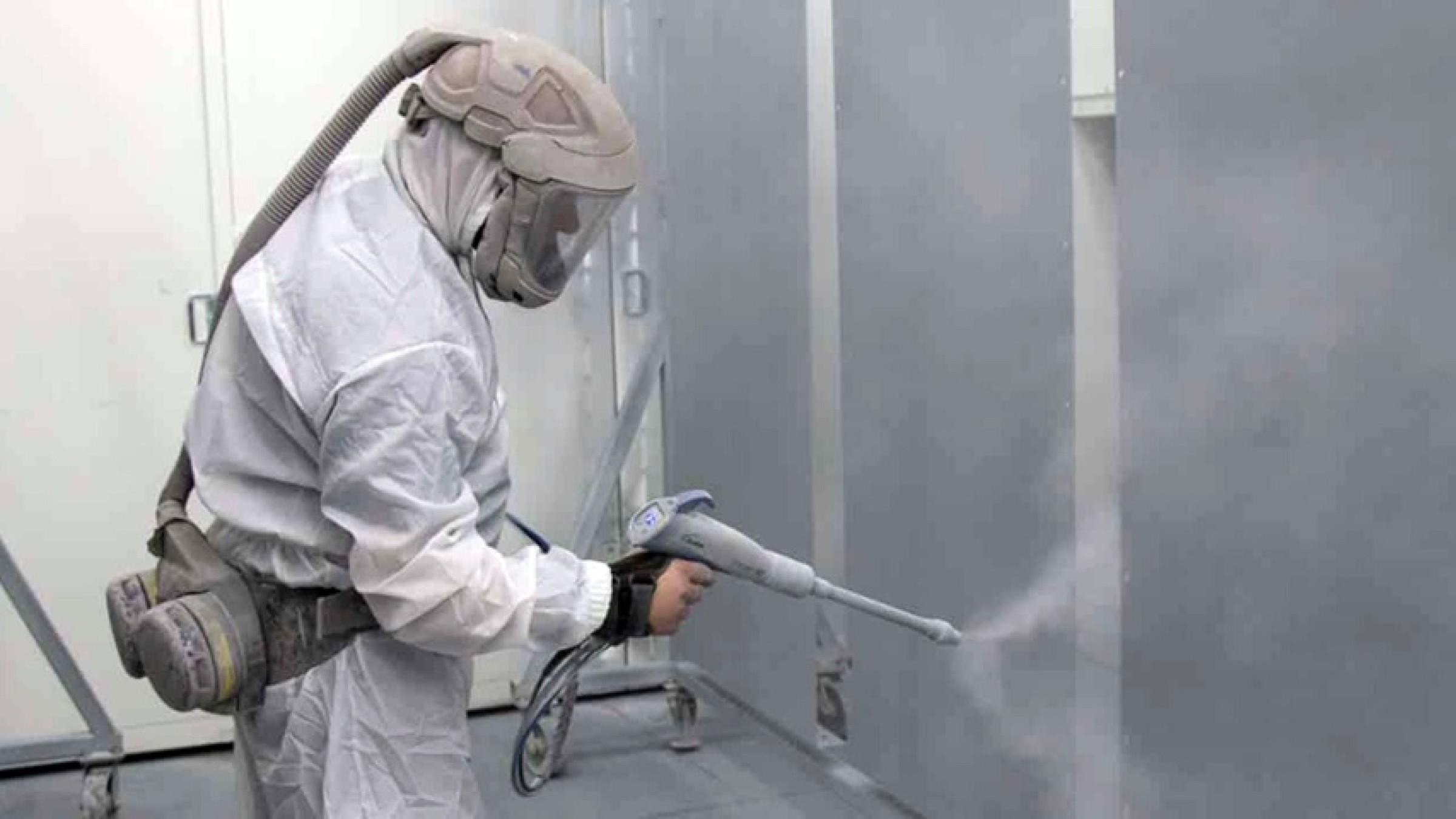 Powder Coating & Abrasive 669574 1