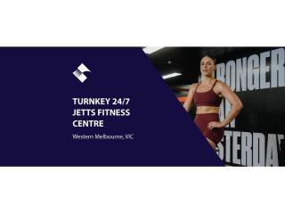 TURNKEY 24/7 JETTS FITNESS CENTRE (WESTERN MELBOURNE) BFB4053