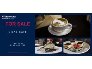 Fantastic 5 Day Cafe