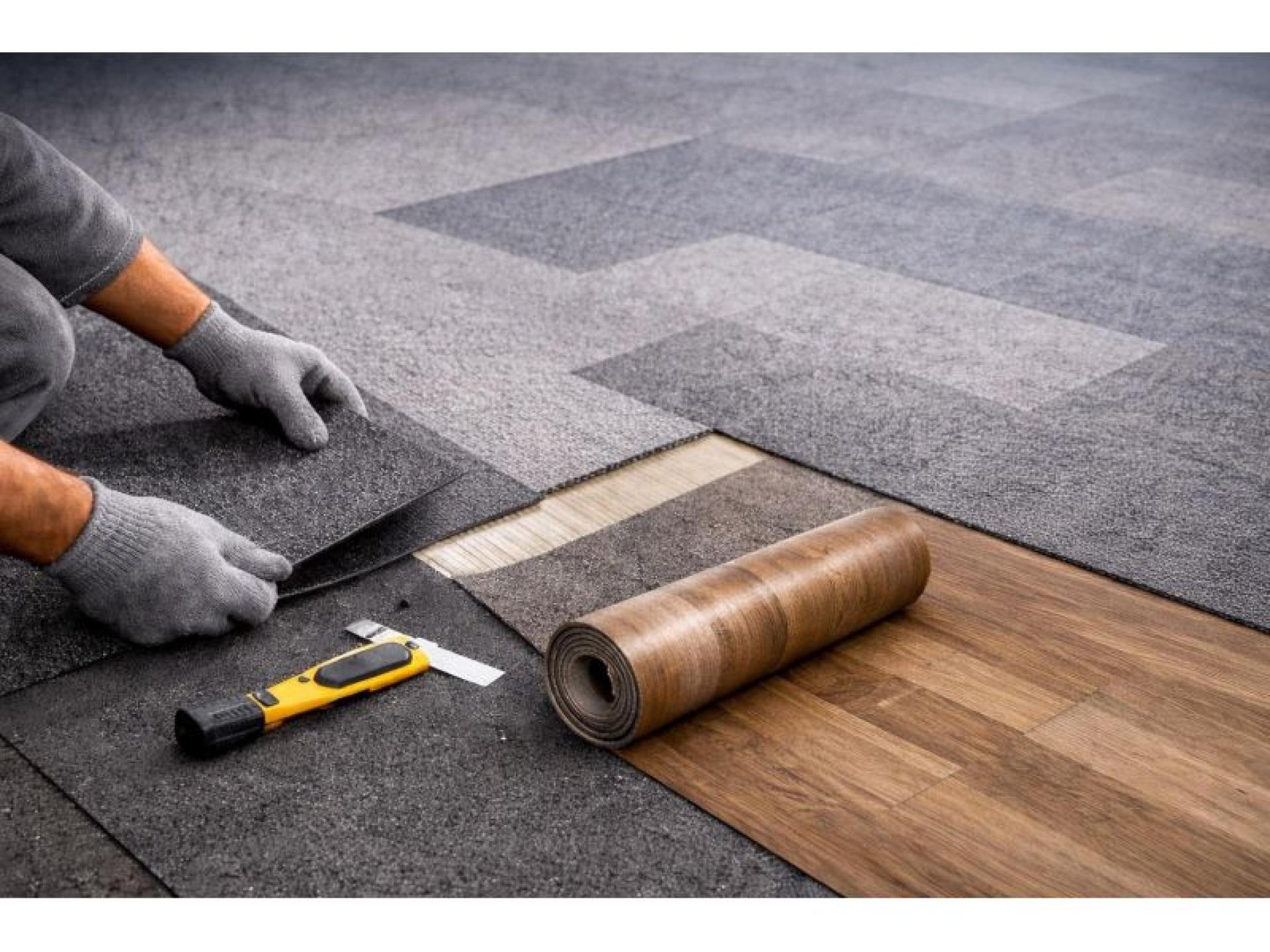 Carpet Tile / Vinyl 669686 1