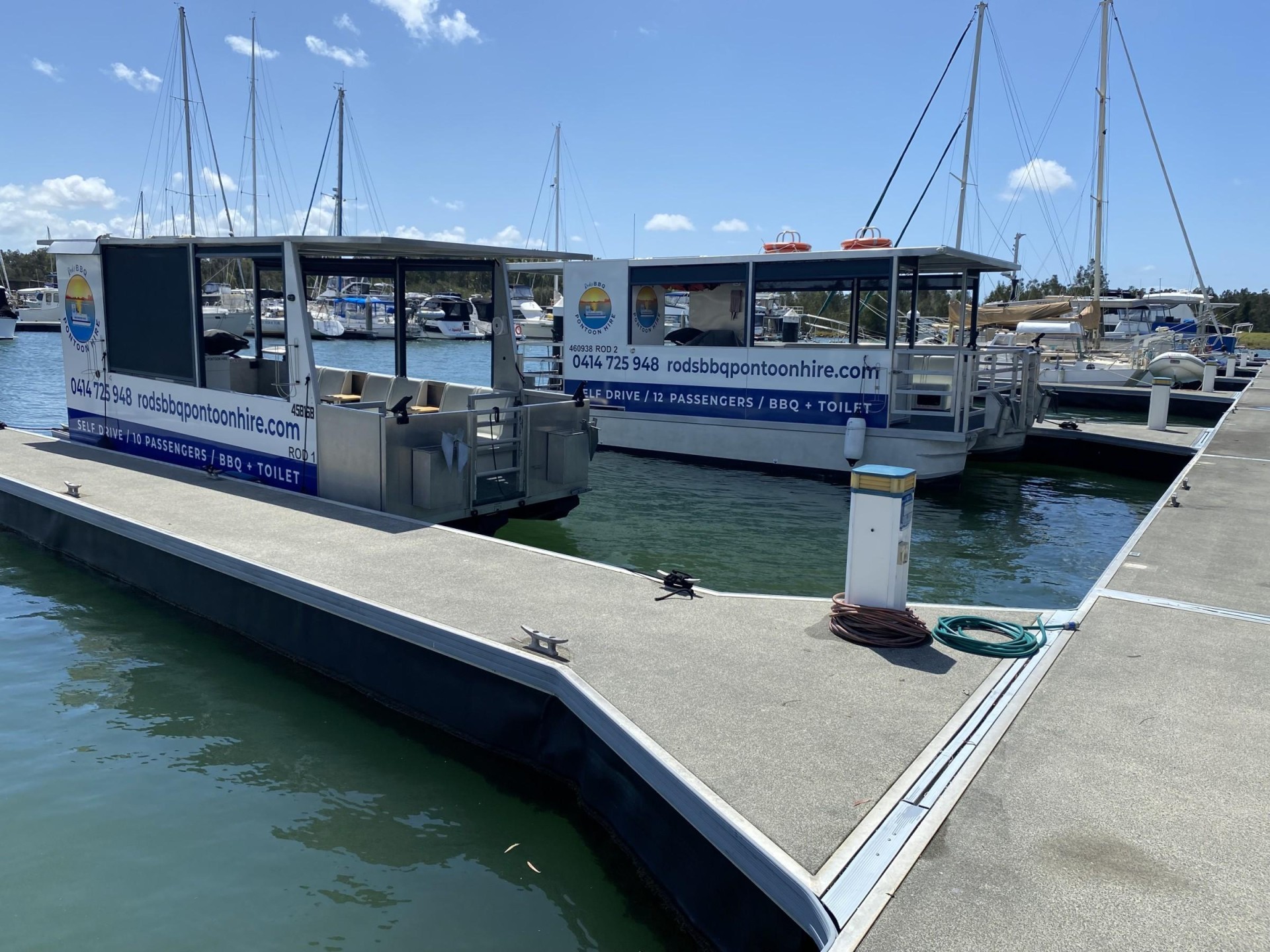 Bbq Pontoon Self Hire 669734 2