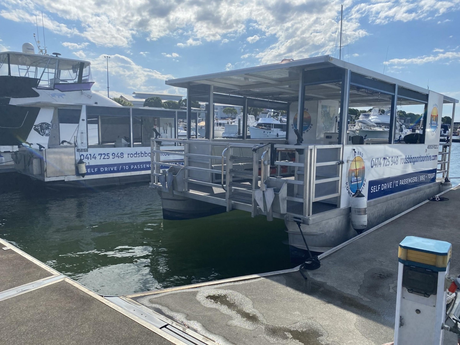 Bbq Pontoon Self Hire 669734 3
