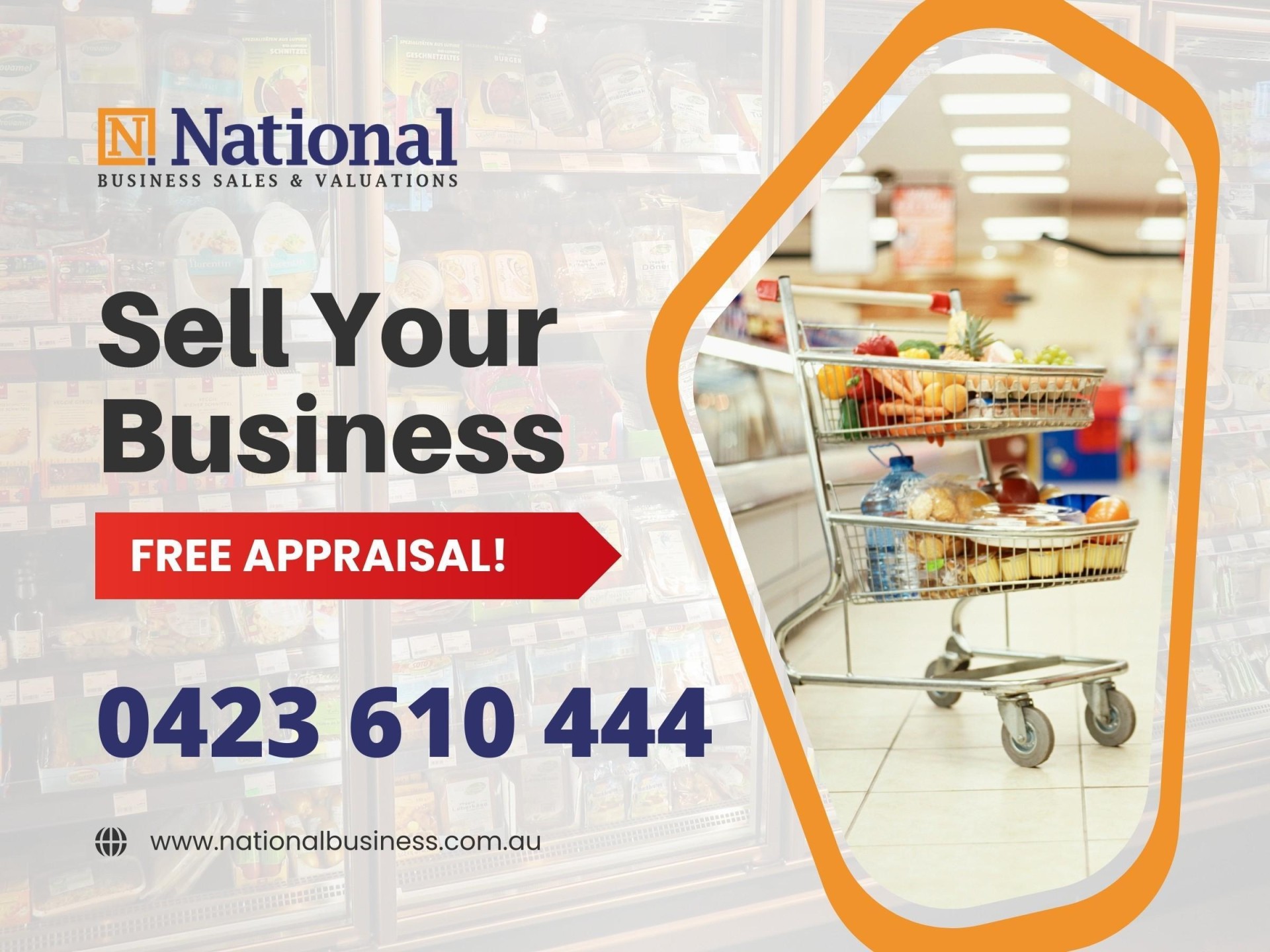 Thriving Supermarket In Melbourne's 669745 2