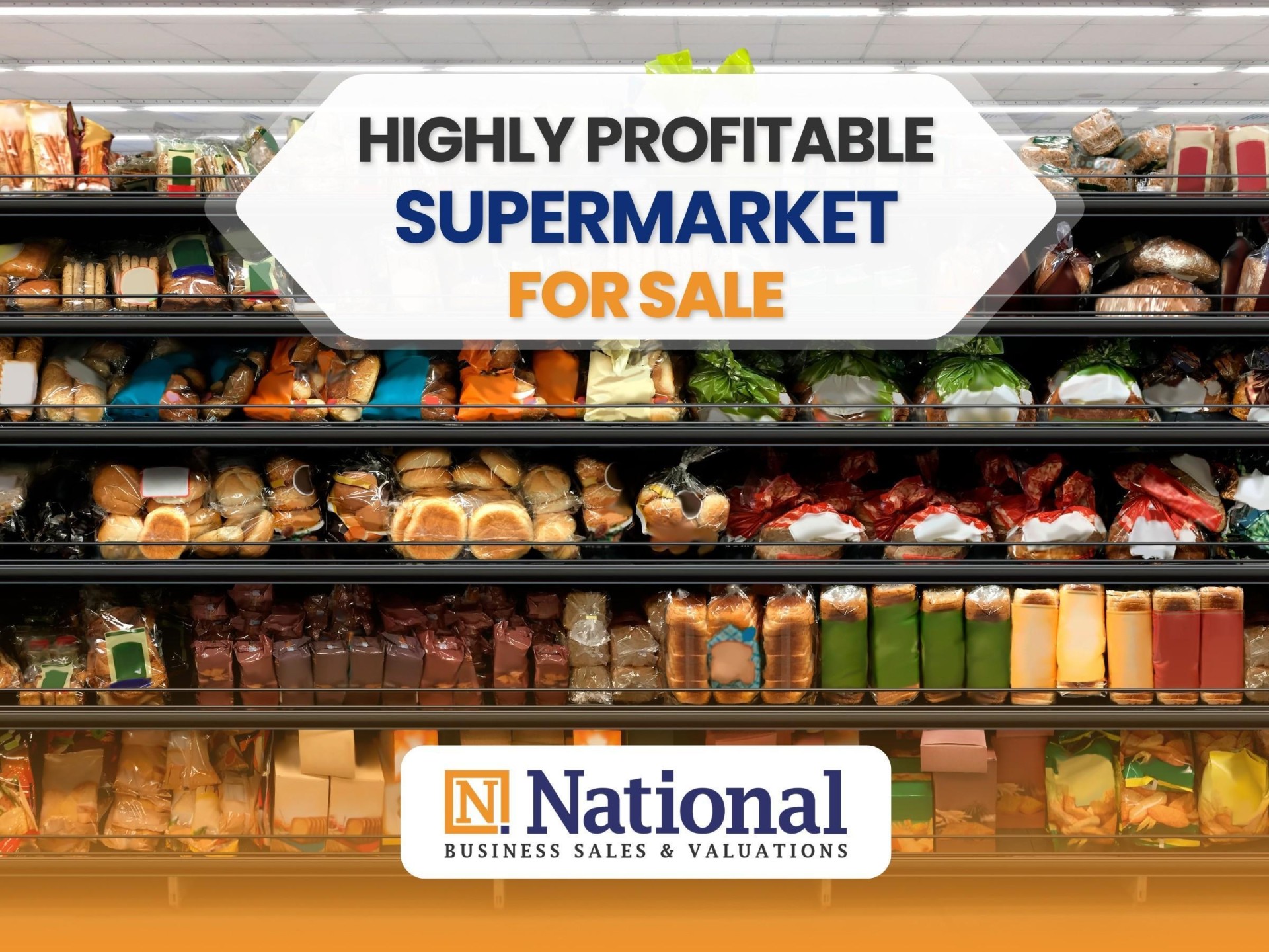 Thriving Supermarket In Melbourne's 669745 1