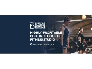 HIGHLY PROFITABLE BOUTIQUE HOLISTIC FITNESS STUDIO FOR SALE (INNER-WEST BRISBANE) BFB3315