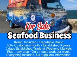 Seafood Business For Sale