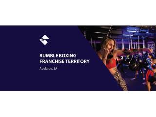 RUMBLE BOXING FRANCHISE TERRITORY (ADELAIDE, SOUTH AUSTRALIA) BFB4079
