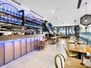 Spectacular 2-Storey Waterfront Gem with Two Bars, Bistro, and Rare 2AM Licence