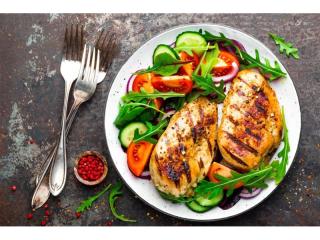 Charcoal Chicken & Salad Bar