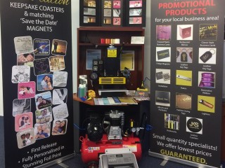 Unique Hot Foil  Home Stamping Business 