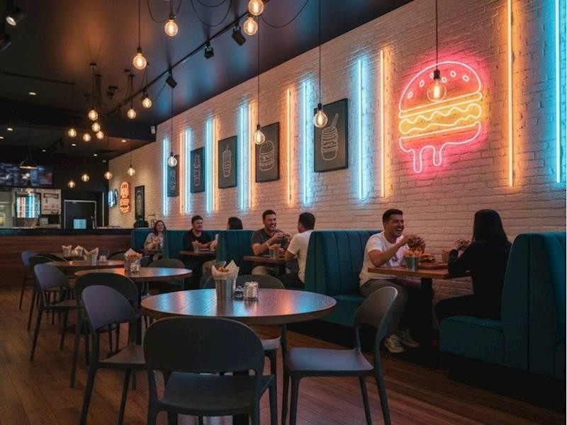 Award-winning Burger Restaurant - 671088 2