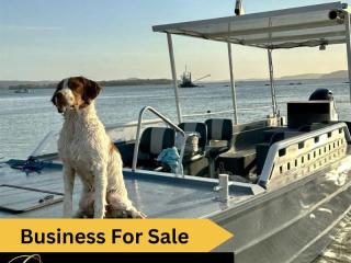 Turn-Key Boat Hire Business - Quality Fleet, Prime Location & Vendor Finance Available