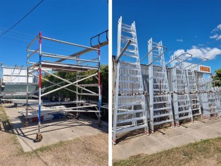 Townsville Aluminium Trestles & Planks