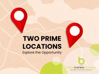 High Performing Beauty Group – Two Prime Locations, $328k Surplus