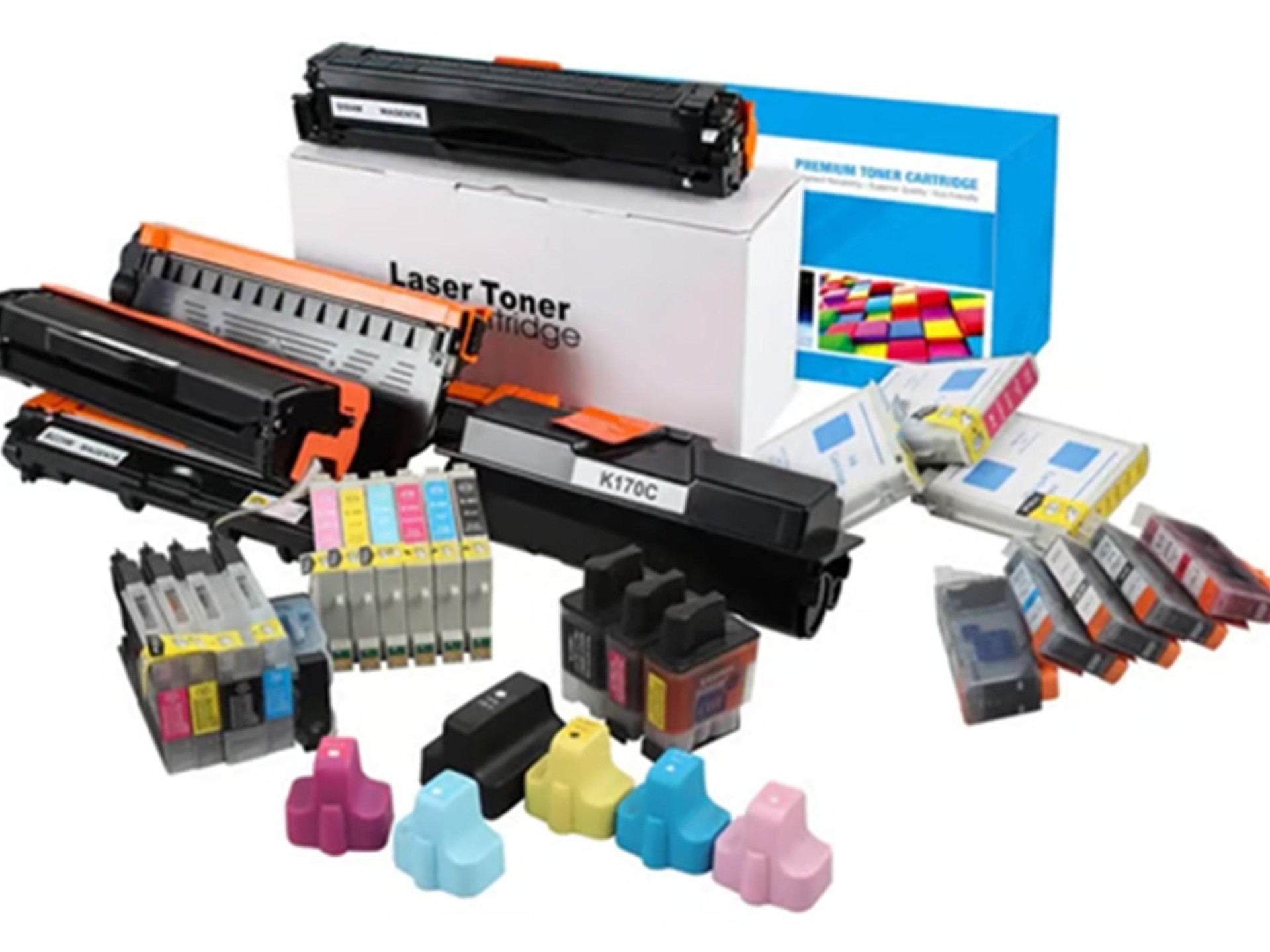 Copy Centre Printer Consumables 671502 3