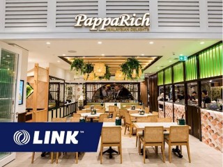 PappaRich Franchise for Sale - $50,000 Sales PW
