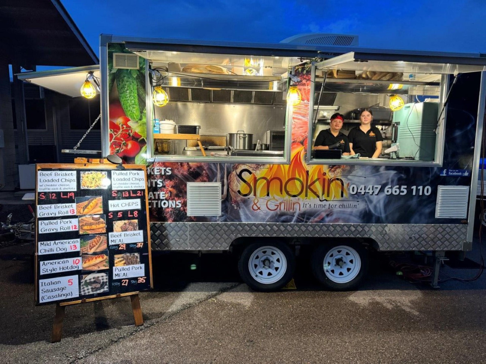 Smokin' & Grillin' American 671784 2