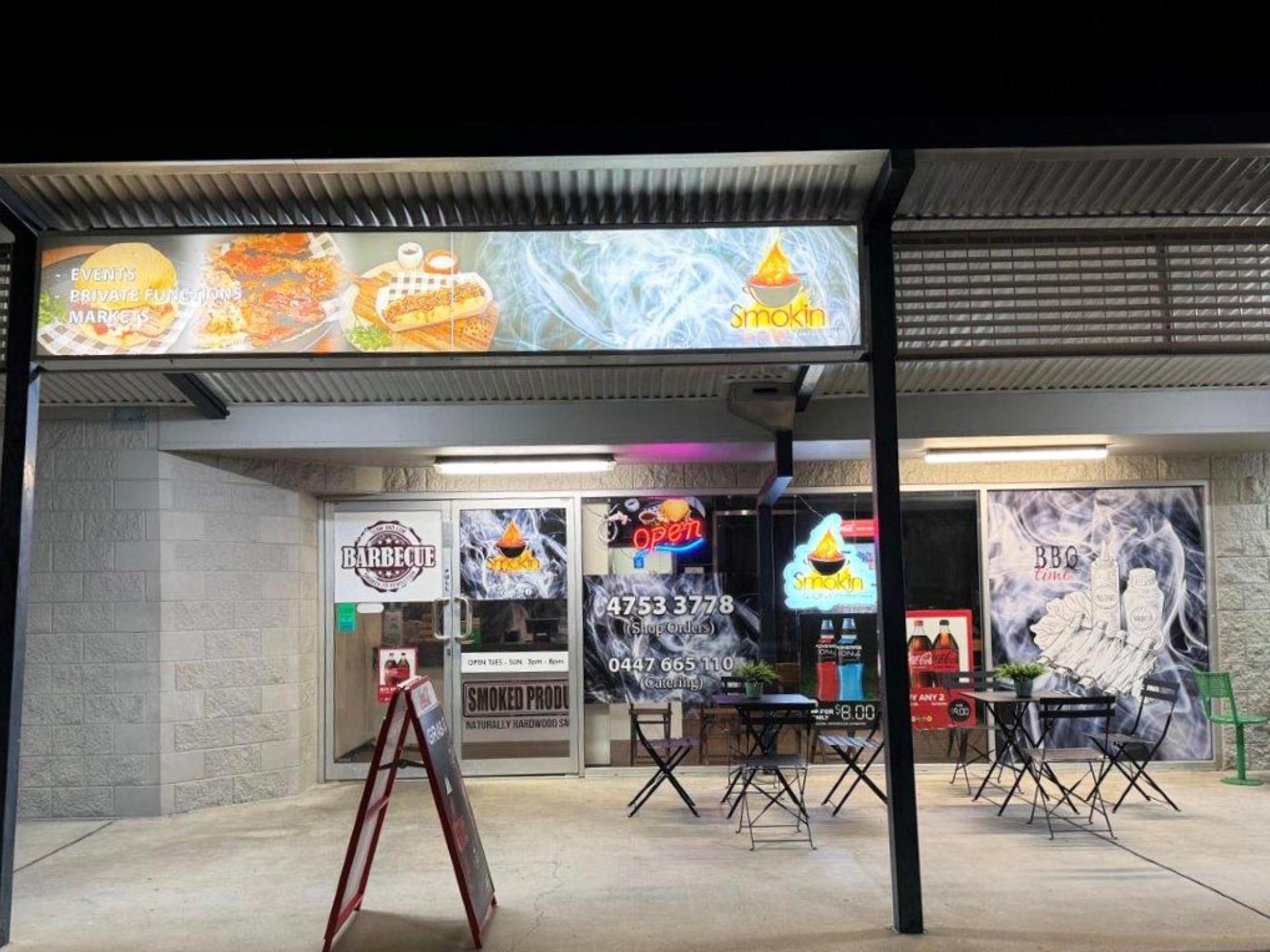 Smokin' & Grillin' American 671784 3