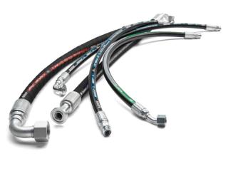 Independent mobile hydraulic hose repair business