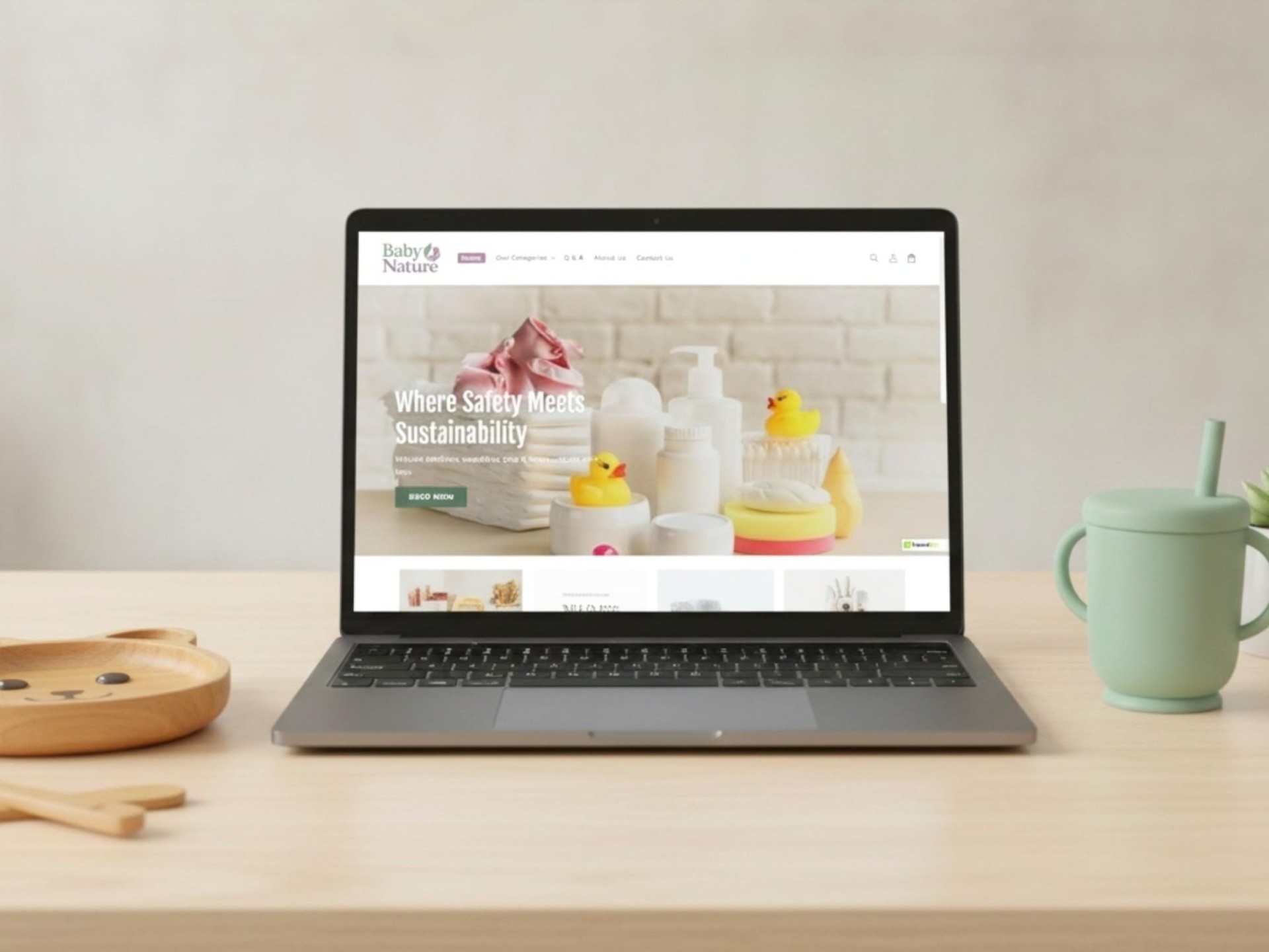 Online Natural Baby Accessories 671899 2