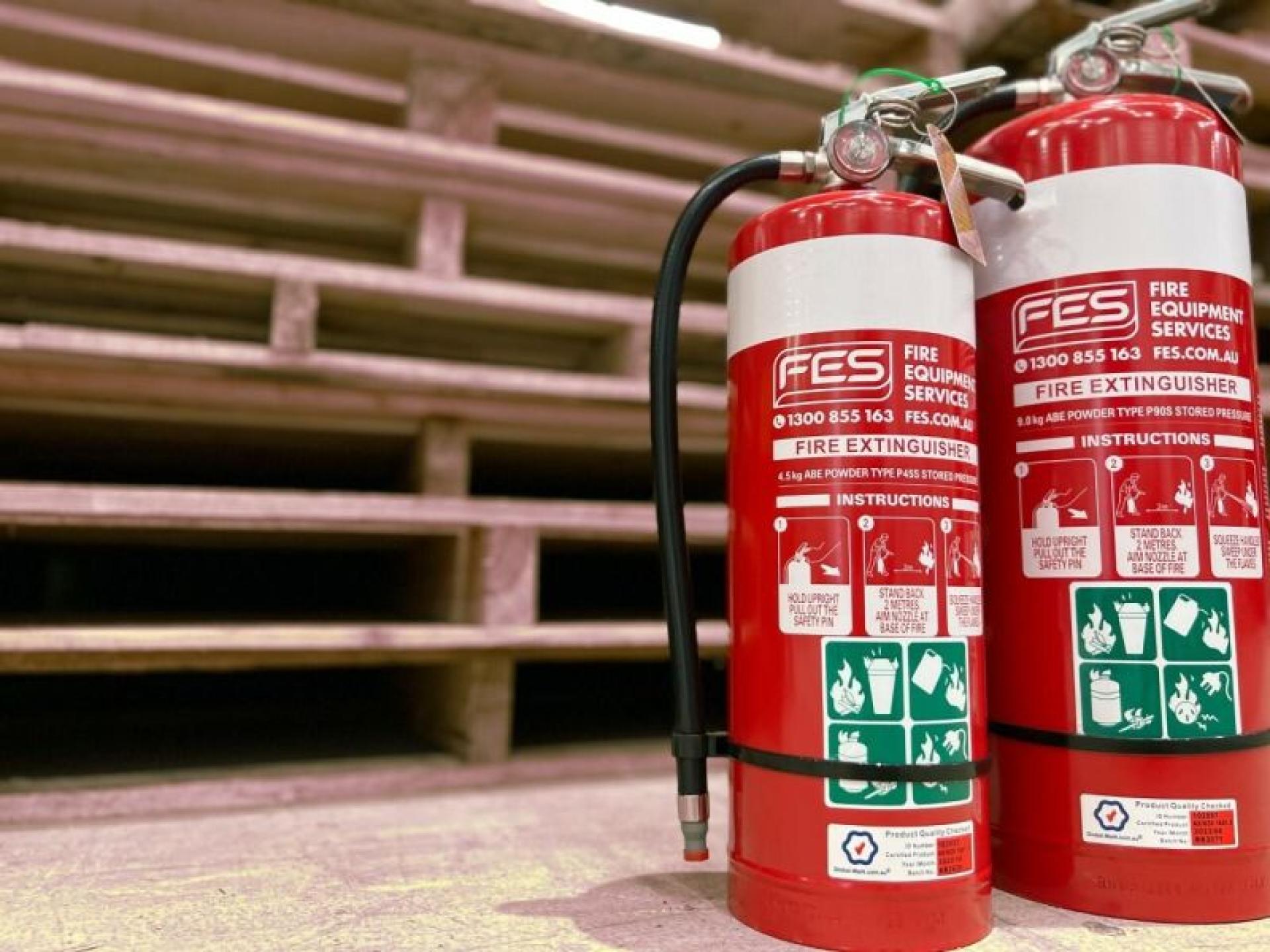 Fire Equipment Services – 672138 1