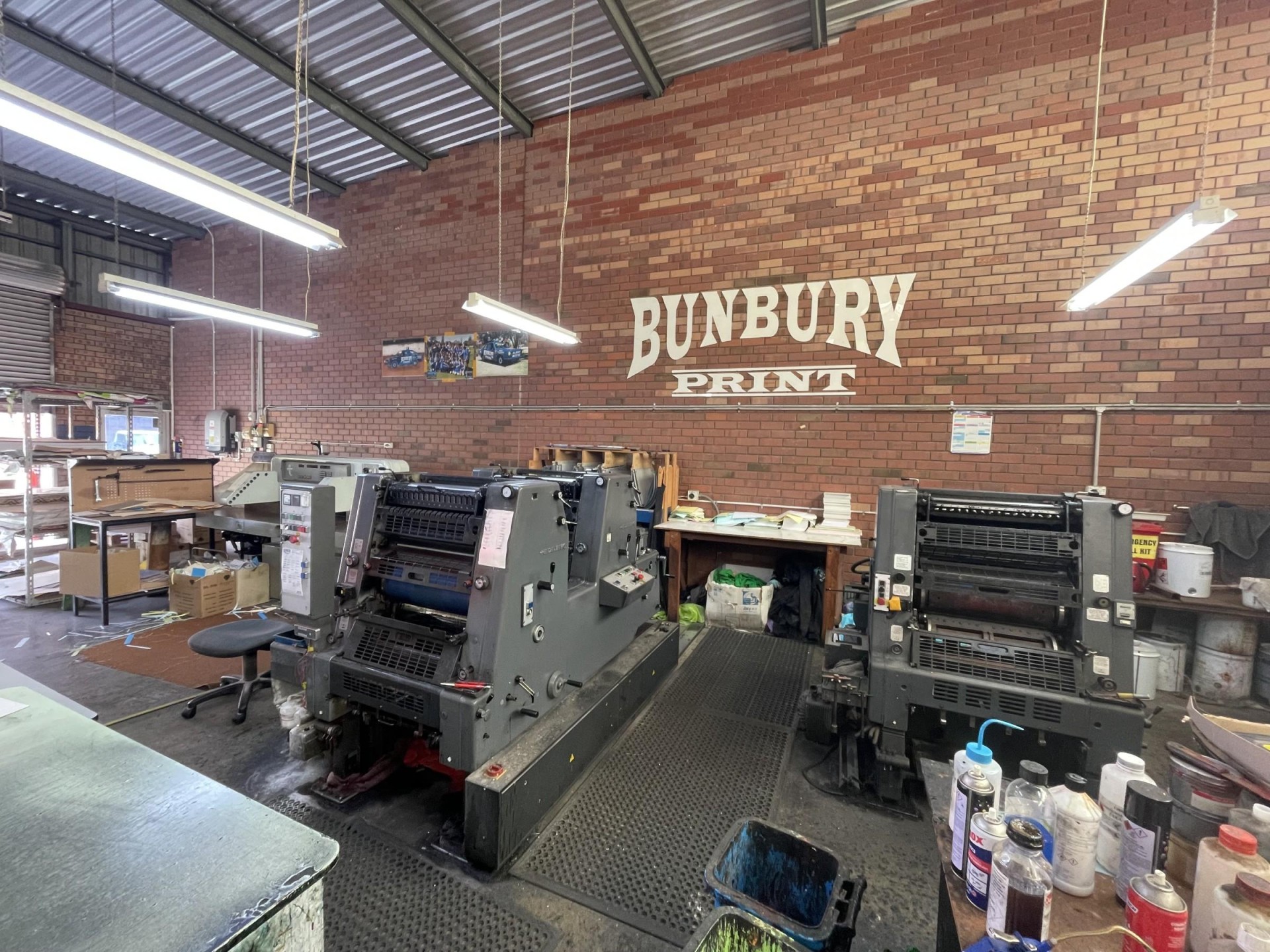 Bunbury Print Business & 672202 2