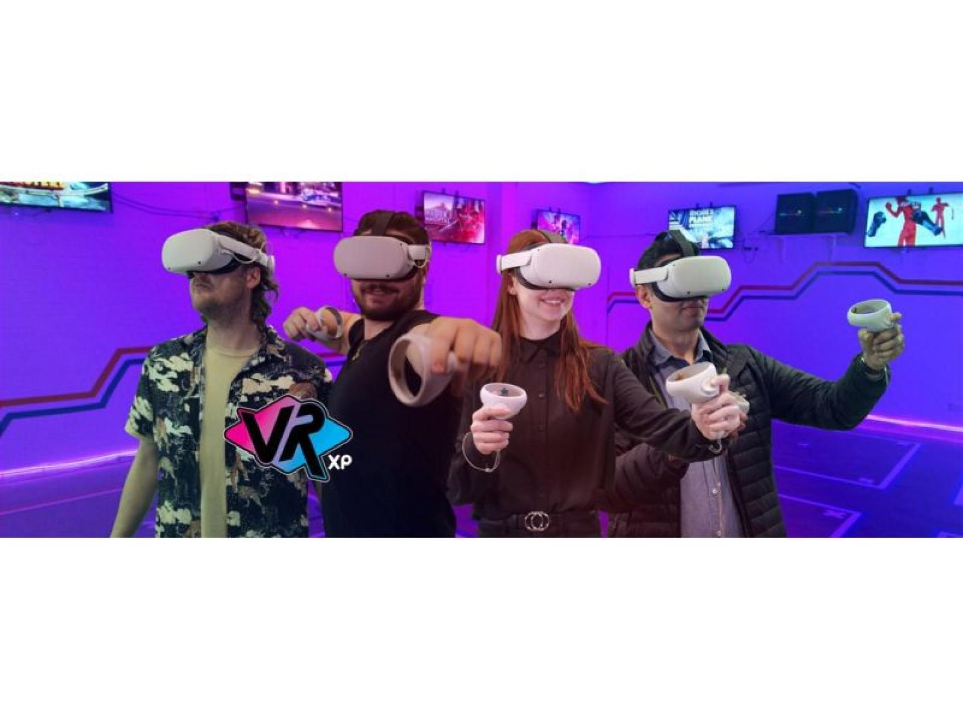 Thriving Virtual Reality Entertainment 672230 2