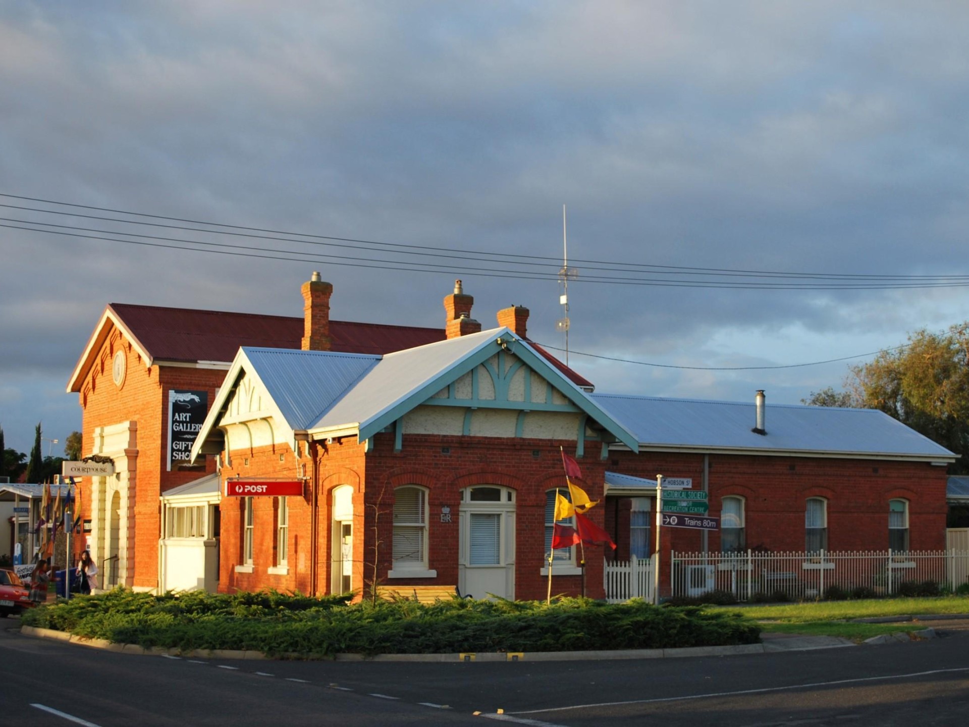 Post Office 310 Boxes. 672331 1