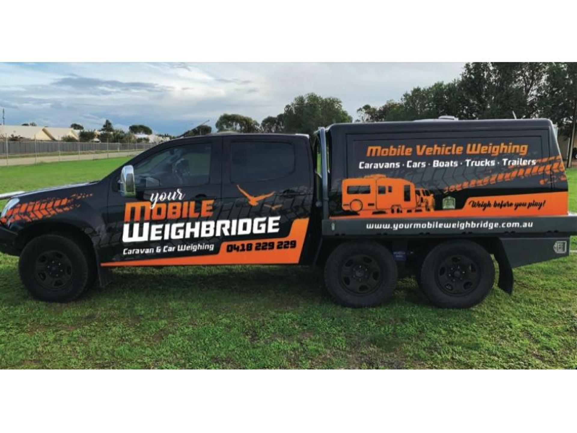 Sold! Mobile Vehicle Weighing 672404 3